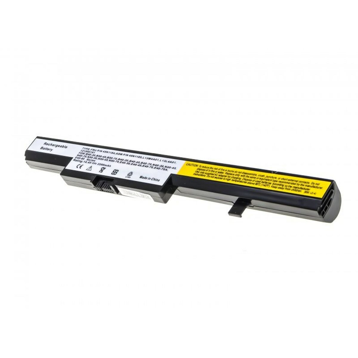 Baterie pro notebook Green Cell LE69 Černý 2200 mAh